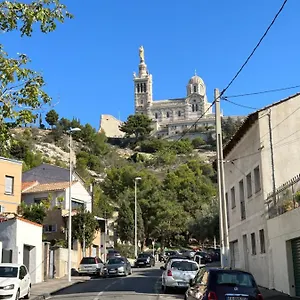 La Terrasse Mediterraneenne Appartement Marseille